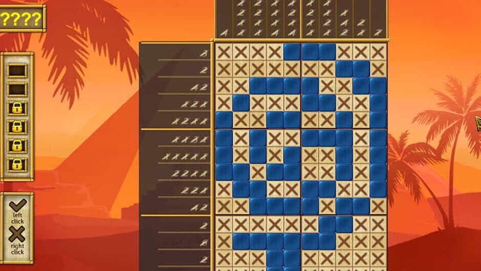 Egypt Picross: Pharaoh's Riddles screenshot