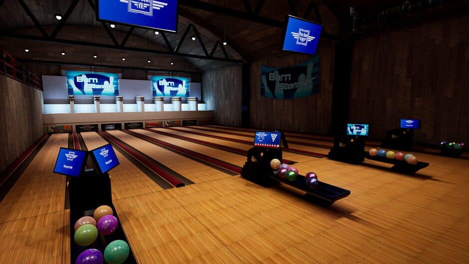 Pure Bowl VR screenshot