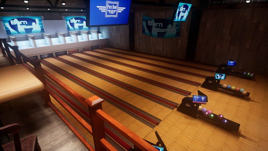 Pure Bowl VR screenshot
