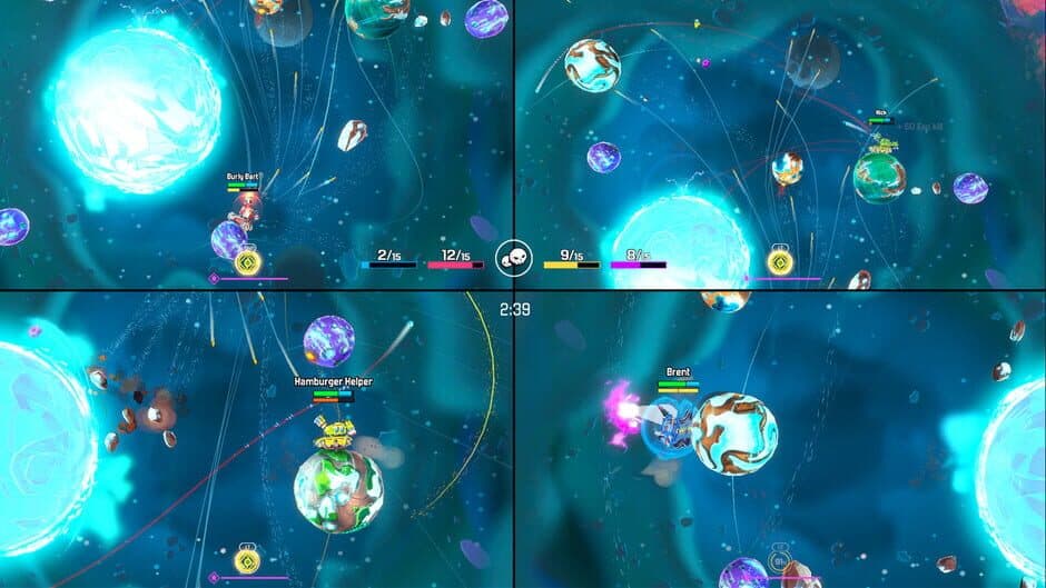 Orbit Outlaws screenshot