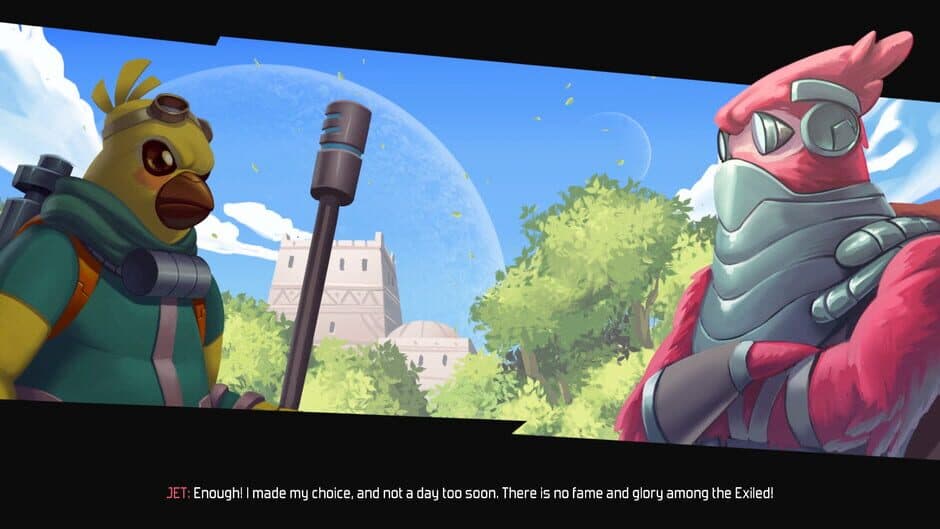 Orbit Outlaws screenshot