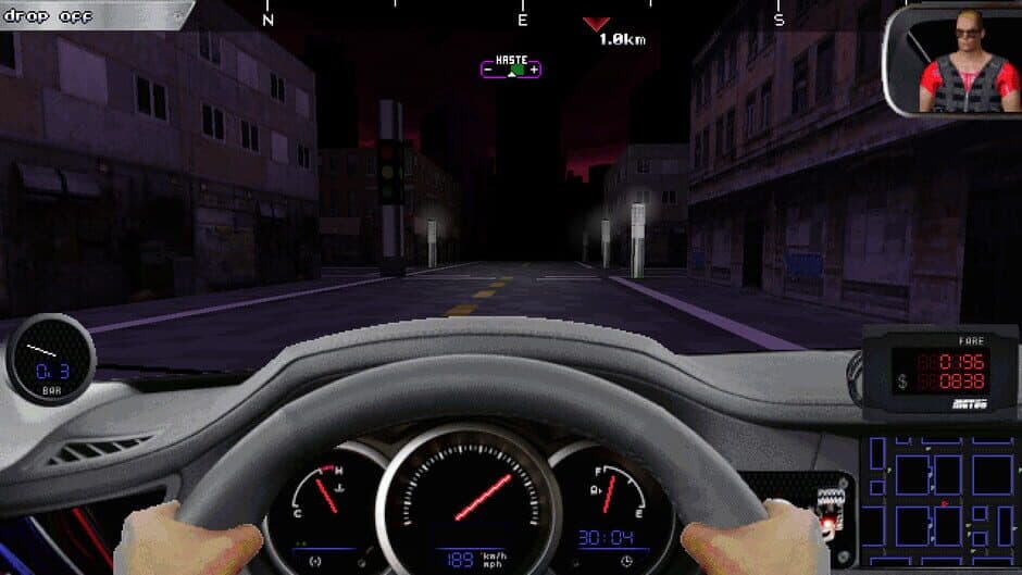 Death Taxi 3000 screenshot