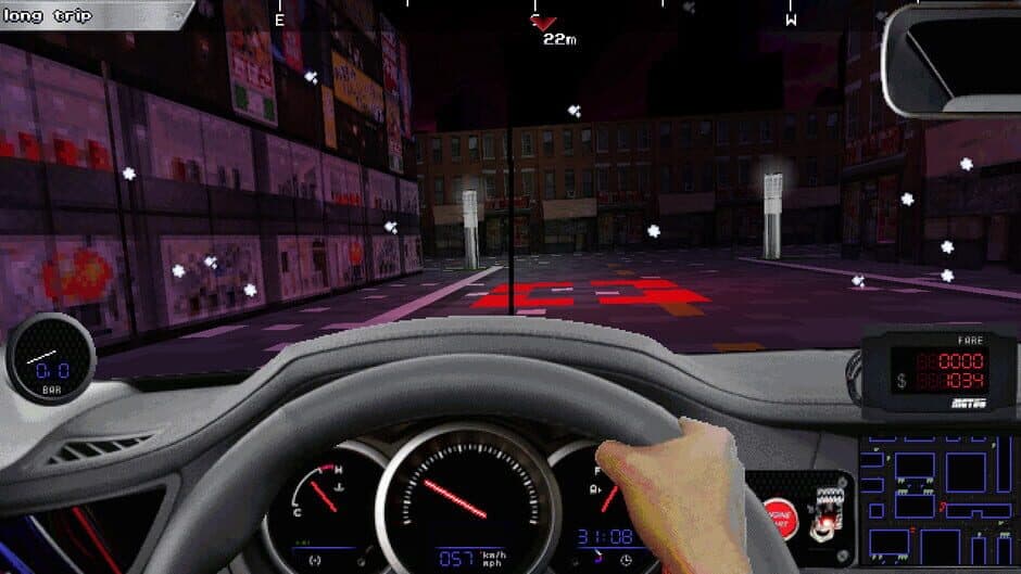 Death Taxi 3000 screenshot