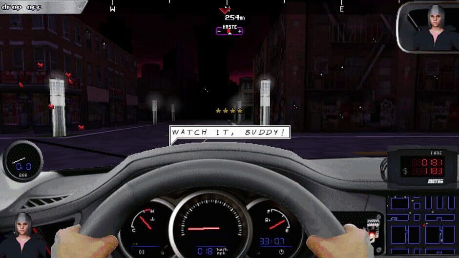 Death Taxi 3000 screenshot