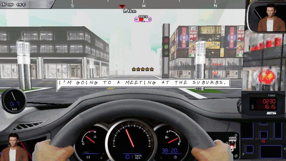 Death Taxi 3000 screenshot