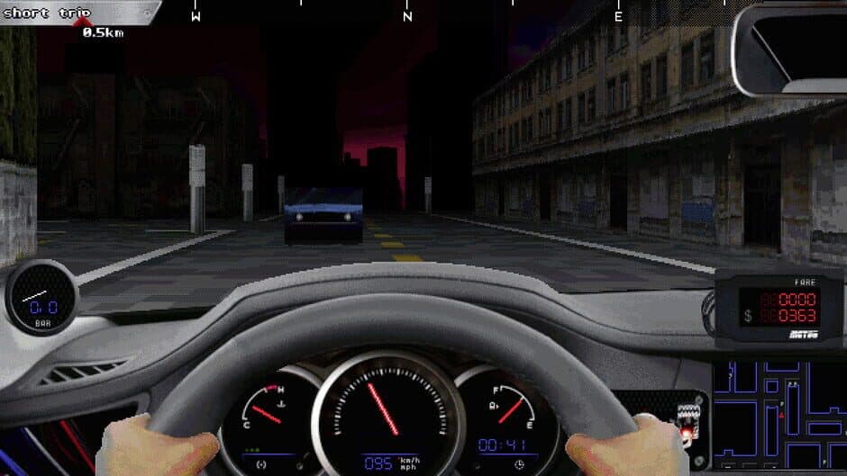 Death Taxi 3000 screenshot