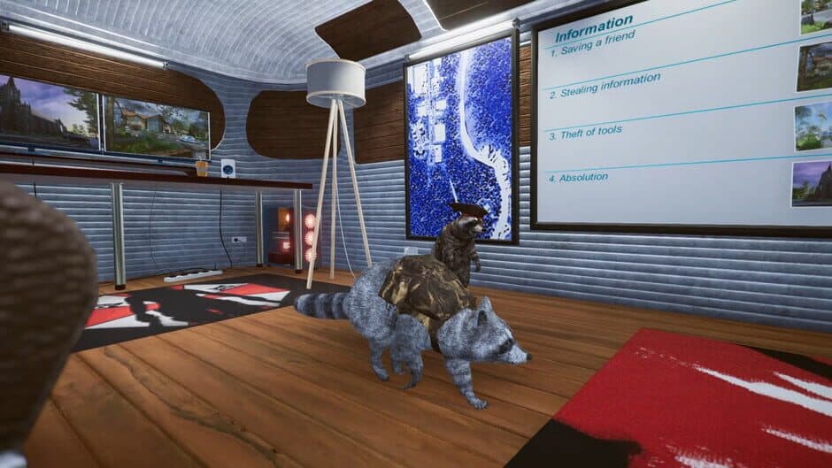 Wanted Raccoon screenshot