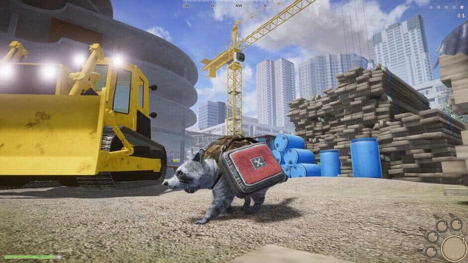 Wanted Raccoon screenshot