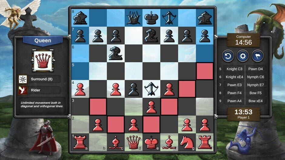 Mad Chess screenshot