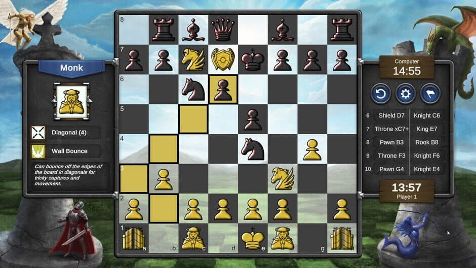 Mad Chess screenshot