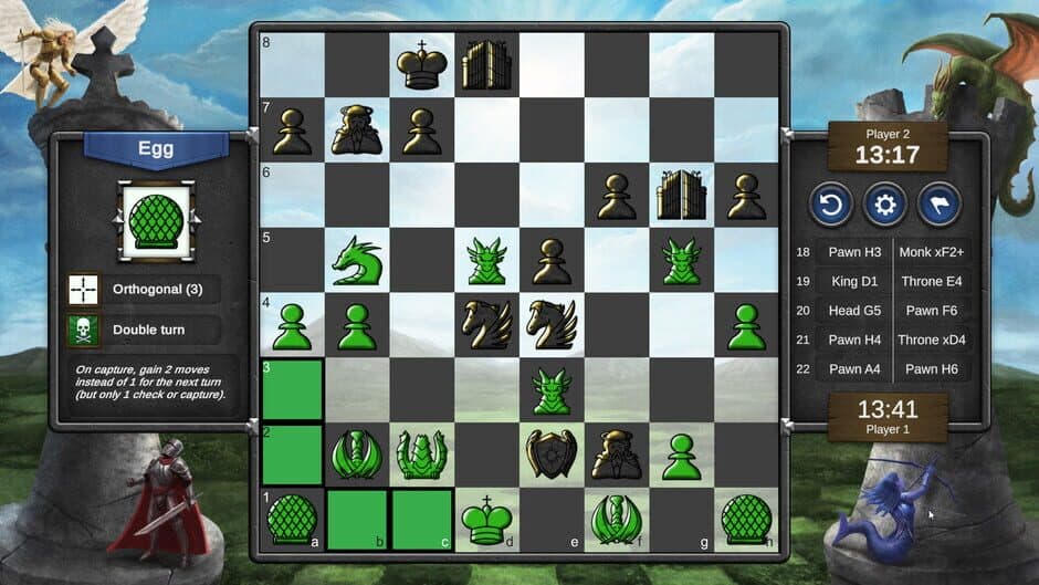 Mad Chess screenshot