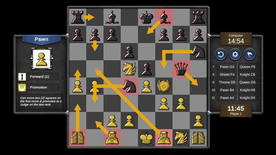 Mad Chess screenshot