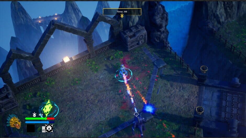 Sun Warriors screenshot