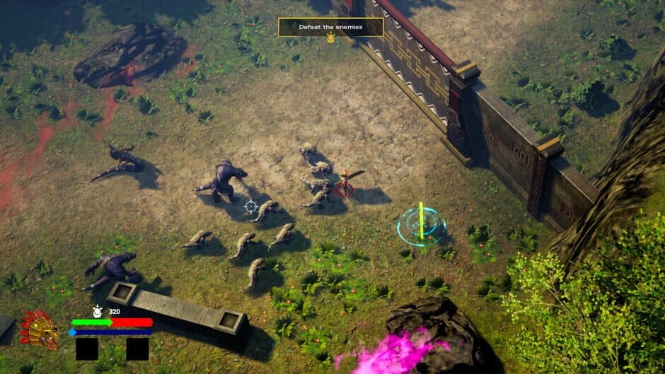 Sun Warriors screenshot