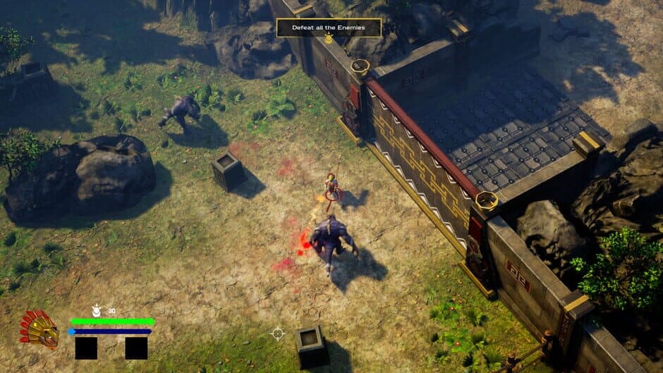Sun Warriors screenshot