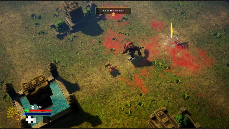 Sun Warriors screenshot