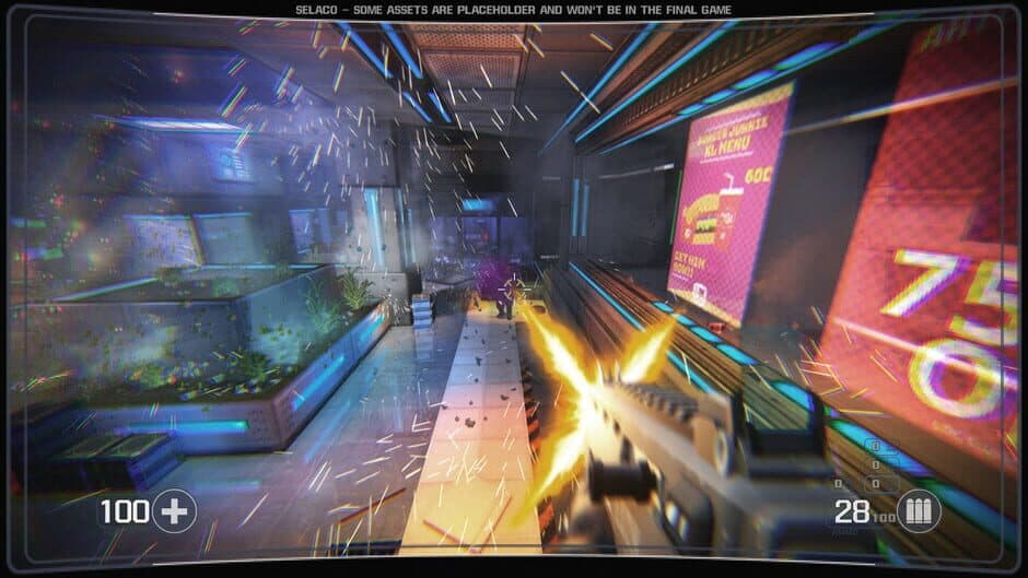 Selaco screenshot