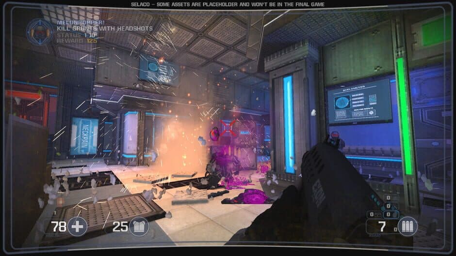 Selaco screenshot