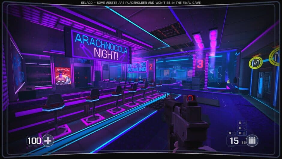Selaco screenshot