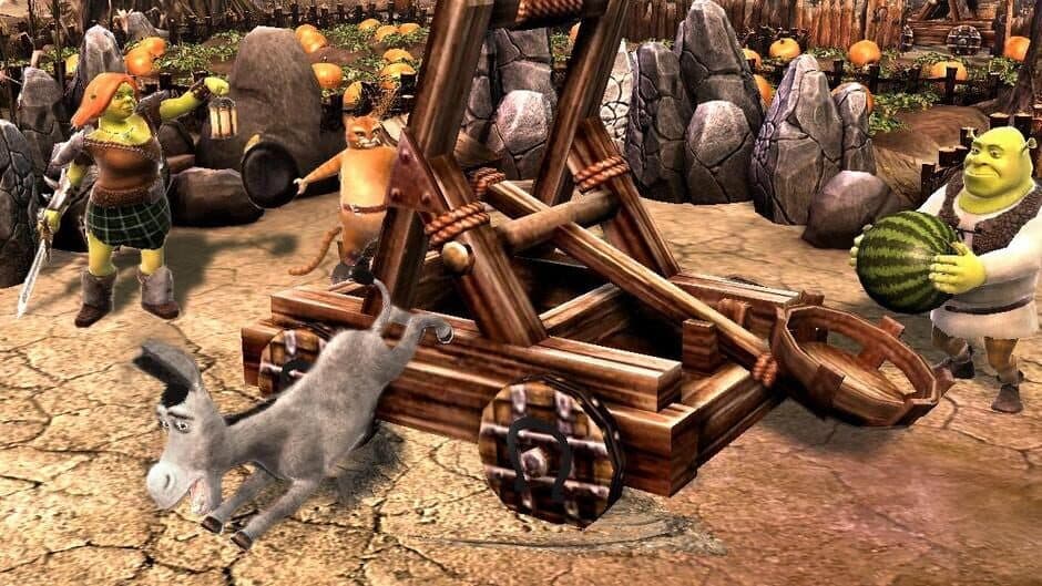 Shrek Forever After screenshot