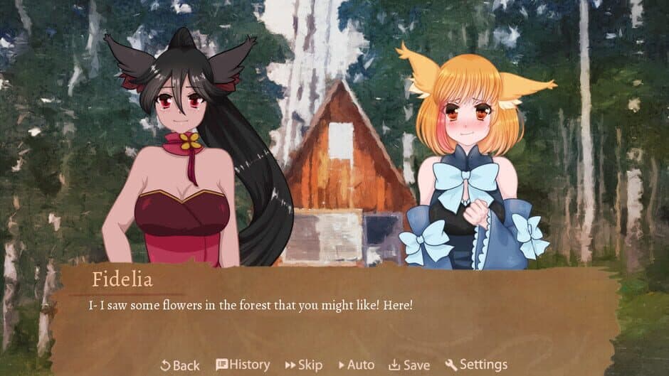 The Witch in the Forest screenshot