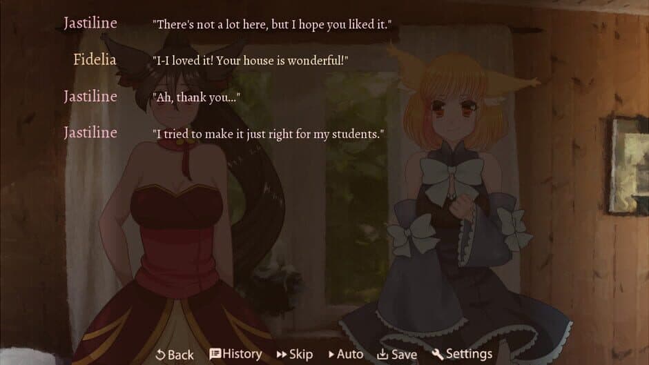 The Witch in the Forest screenshot