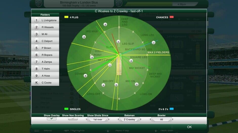 Cricket Captain 2020 screenshot
