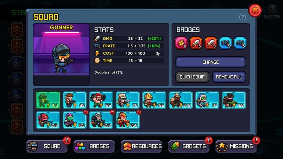 Zombo Buster Advance screenshot
