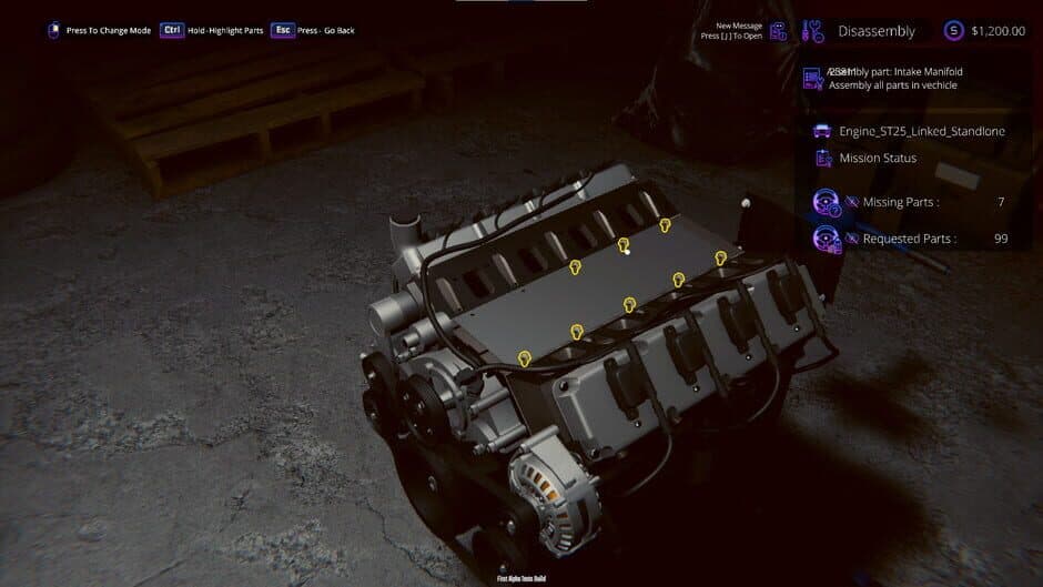 Underground Garage screenshot