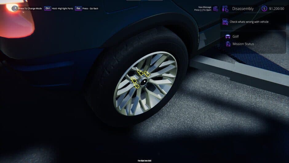 Underground Garage screenshot
