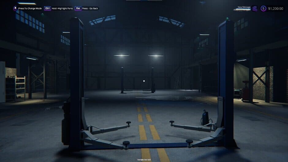 Underground Garage screenshot