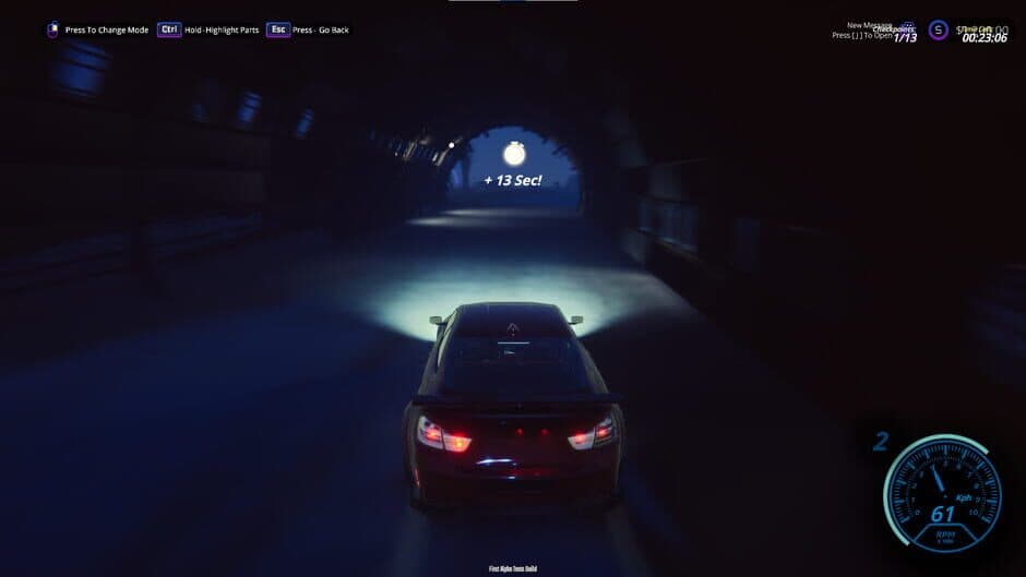 Underground Garage screenshot