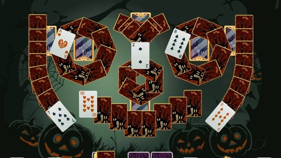 Solitaire Halloween Story screenshot