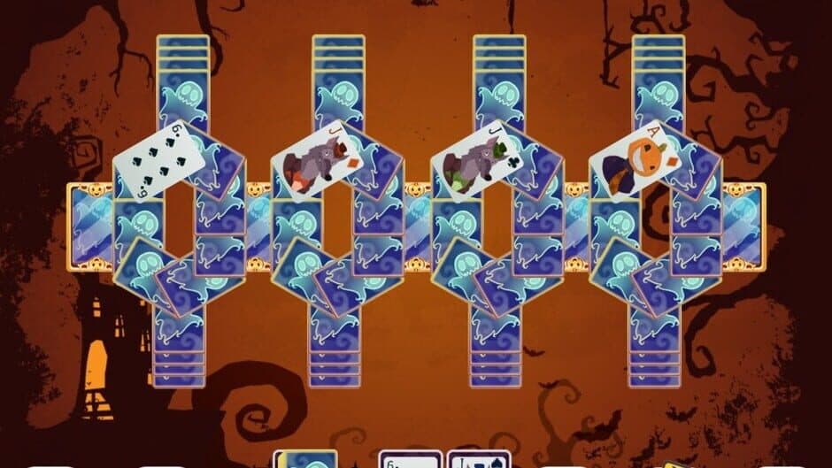 Solitaire Halloween Story screenshot