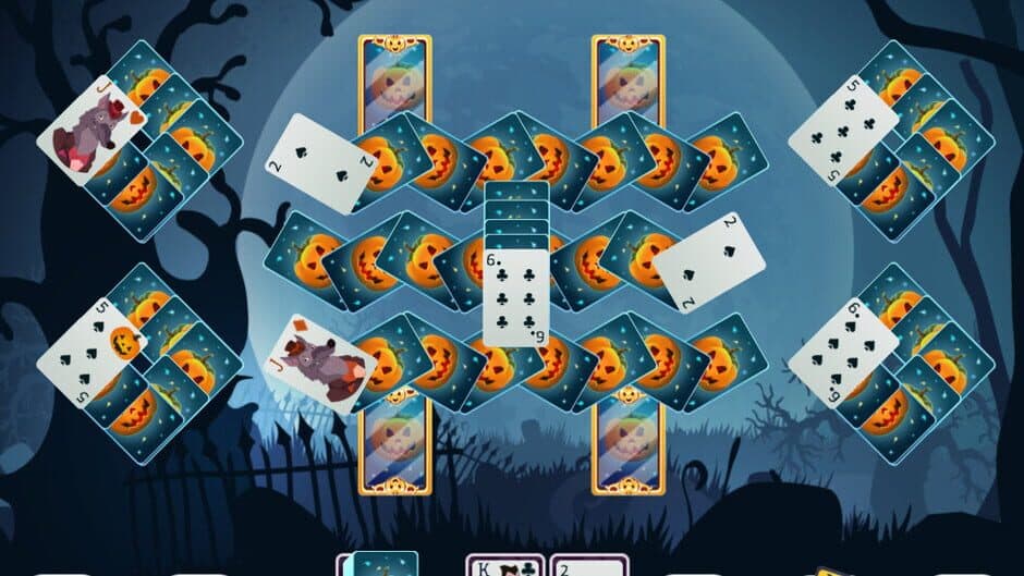 Solitaire Halloween Story screenshot