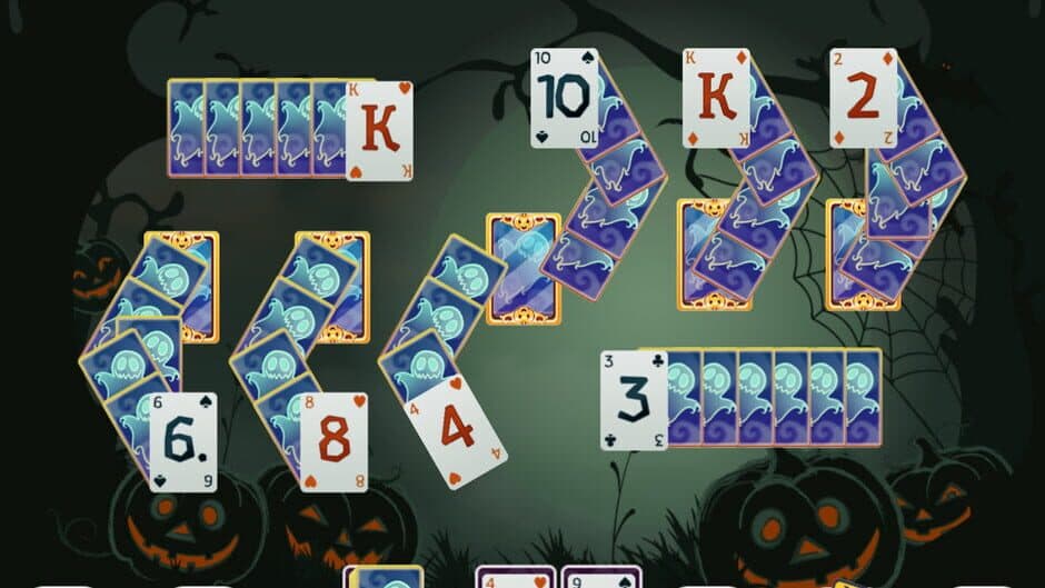 Solitaire Halloween Story screenshot