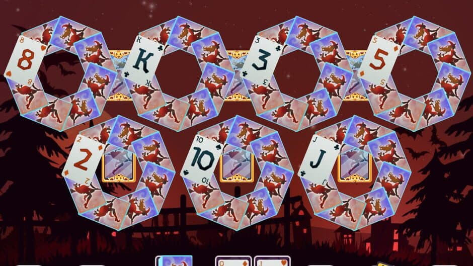 Solitaire Halloween Story screenshot