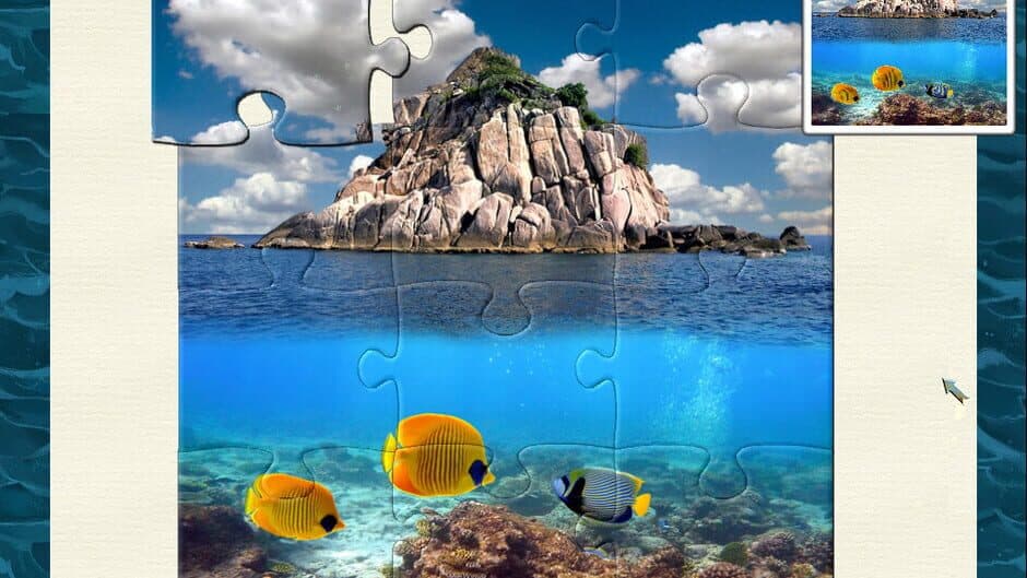 Pirate Jigsaw screenshot