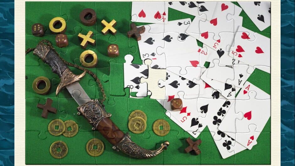 Pirate Jigsaw screenshot