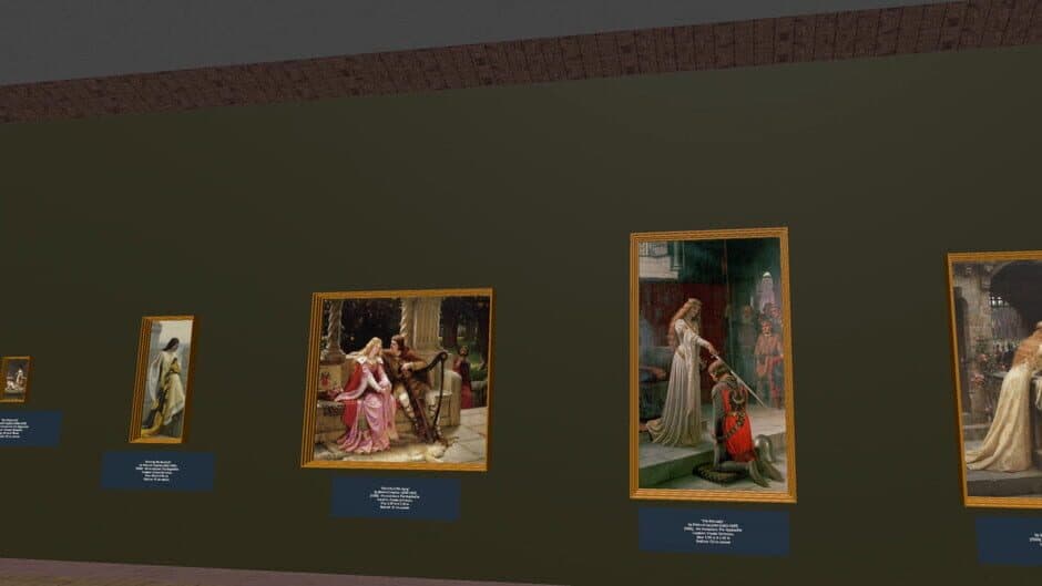 Great Paintings VR screenshot