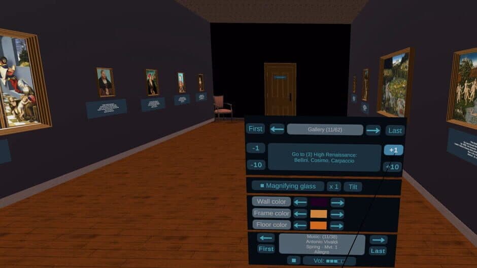 Great Paintings VR screenshot
