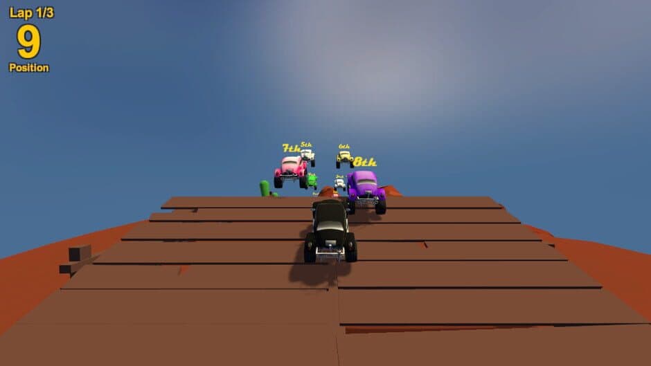 Barro Racing screenshot