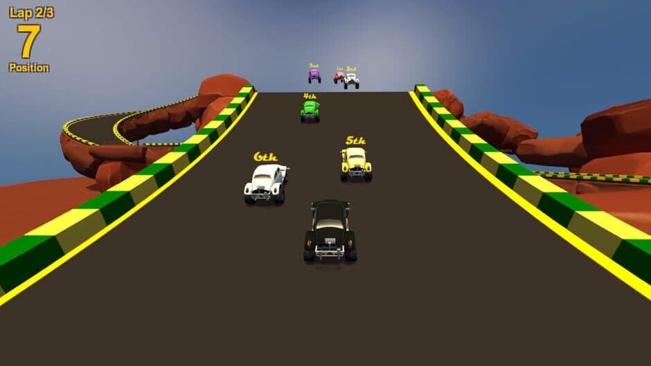 Barro Racing screenshot