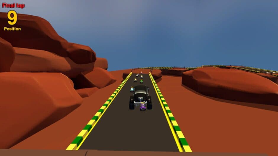 Barro Racing screenshot