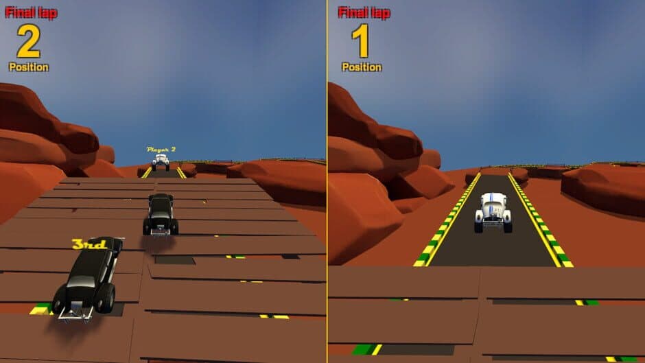 Barro Racing screenshot