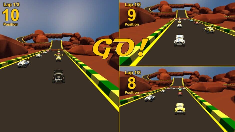 Barro Racing screenshot
