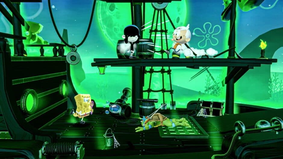 Nickelodeon All-Star Brawl screenshot