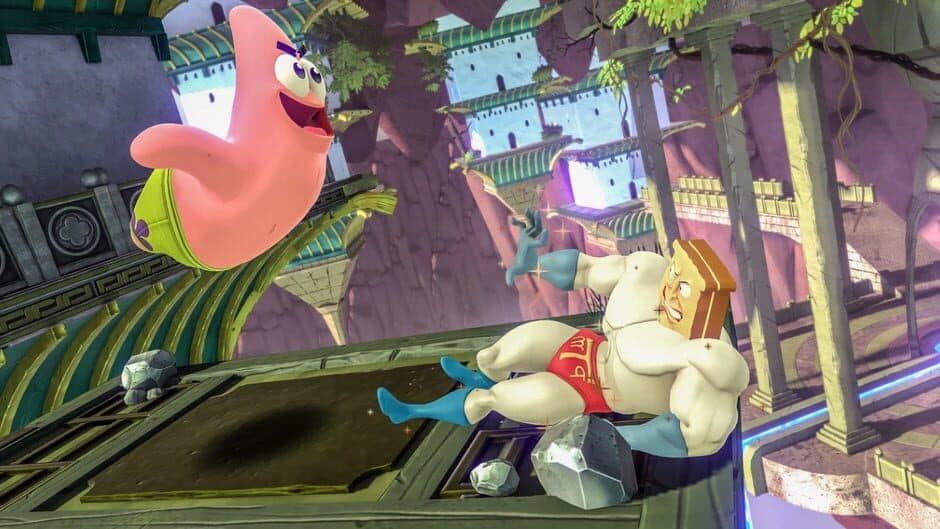 Nickelodeon All-Star Brawl screenshot