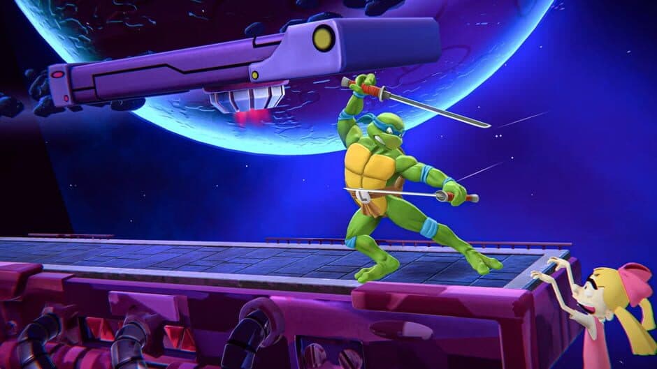 Nickelodeon All-Star Brawl screenshot