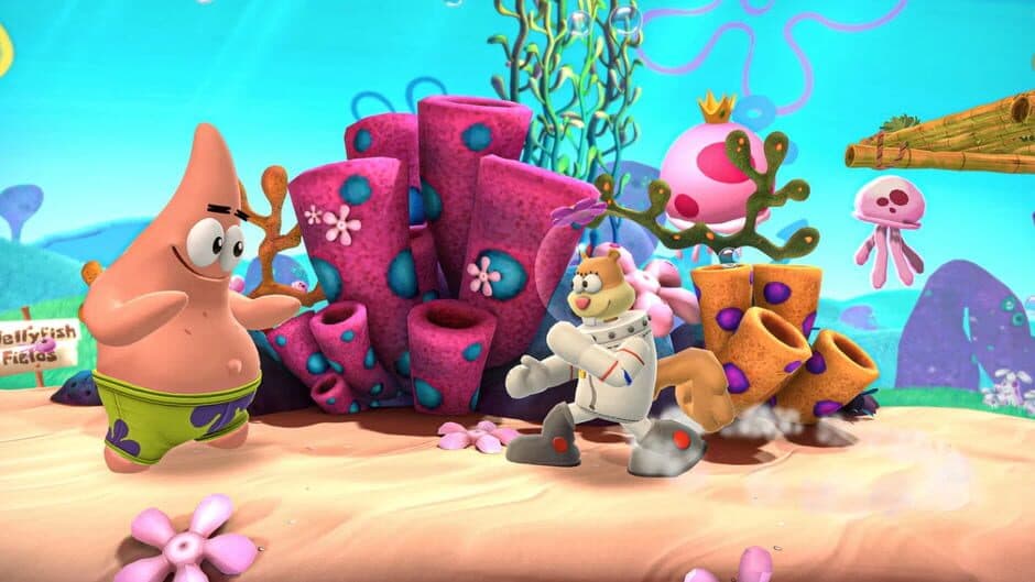 Nickelodeon All-Star Brawl screenshot